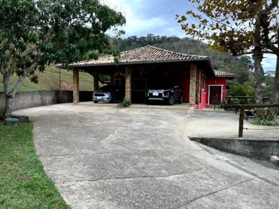 Casa Em Secretario A 800 Metros Do Centro De Secretario Chacaradosolsecretario Villa Petrópolis Buitenkant foto