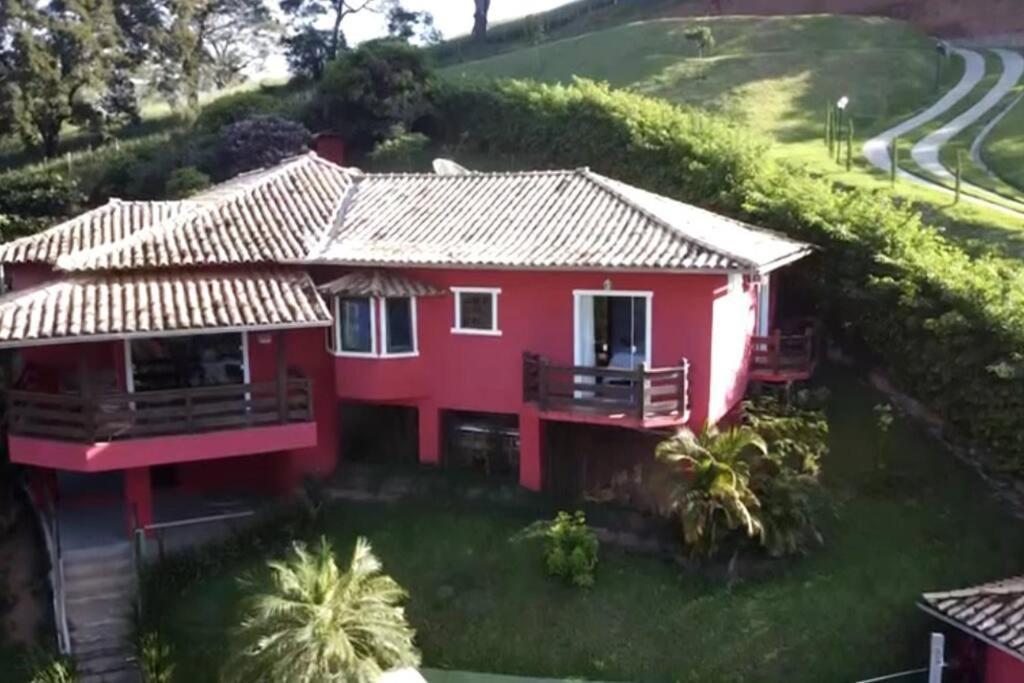 Casa Em Secretario A 800 Metros Do Centro De Secretario Chacaradosolsecretario Villa Petrópolis Buitenkant foto