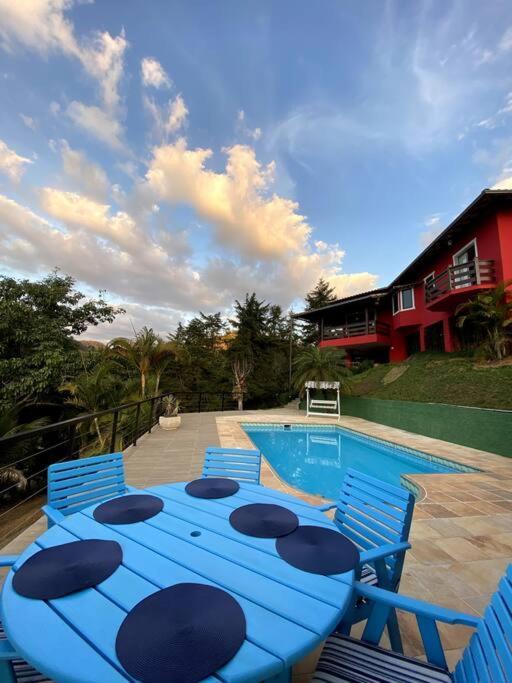 Casa Em Secretario A 800 Metros Do Centro De Secretario Chacaradosolsecretario Villa Petrópolis Buitenkant foto