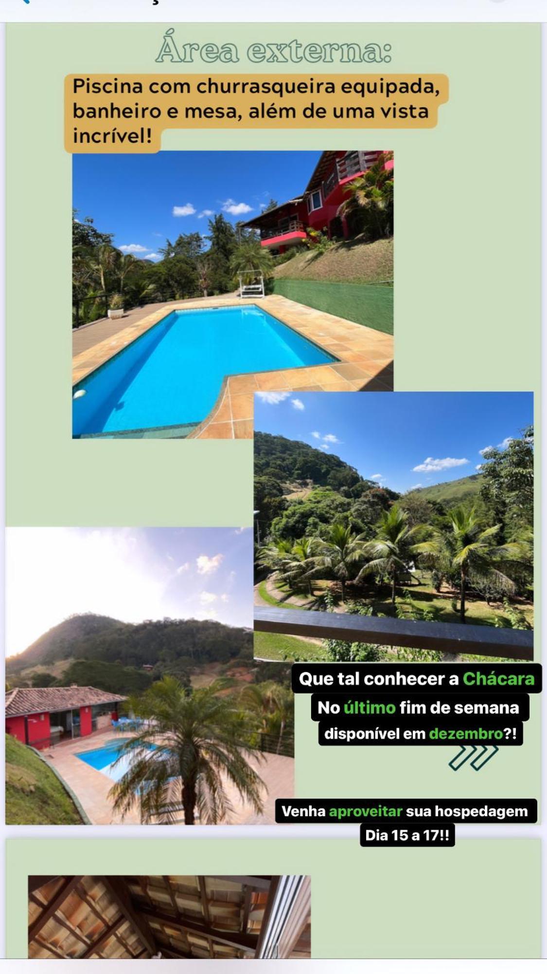 Casa Em Secretario A 800 Metros Do Centro De Secretario Chacaradosolsecretario Villa Petrópolis Buitenkant foto